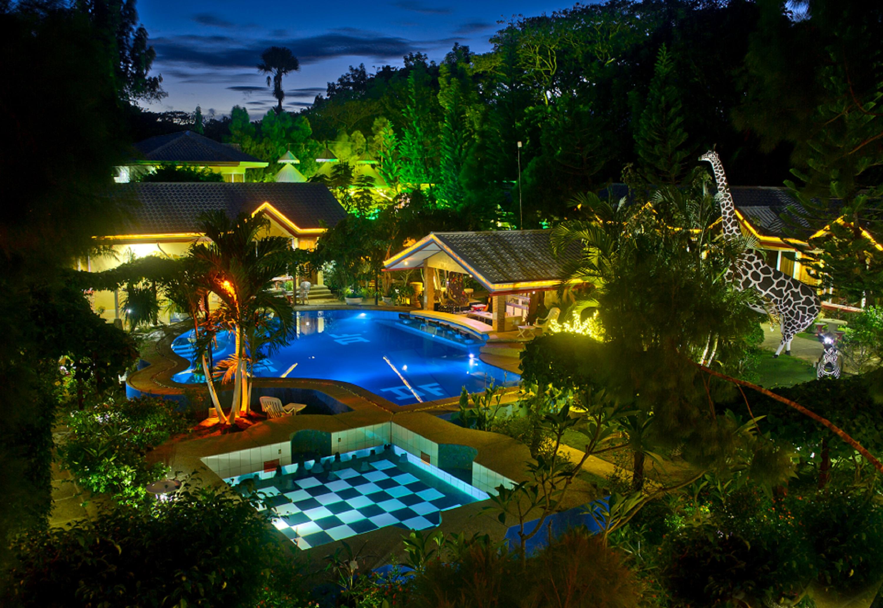 Deep Forest Garden Hotel Puerto Princesa Kültér fotó