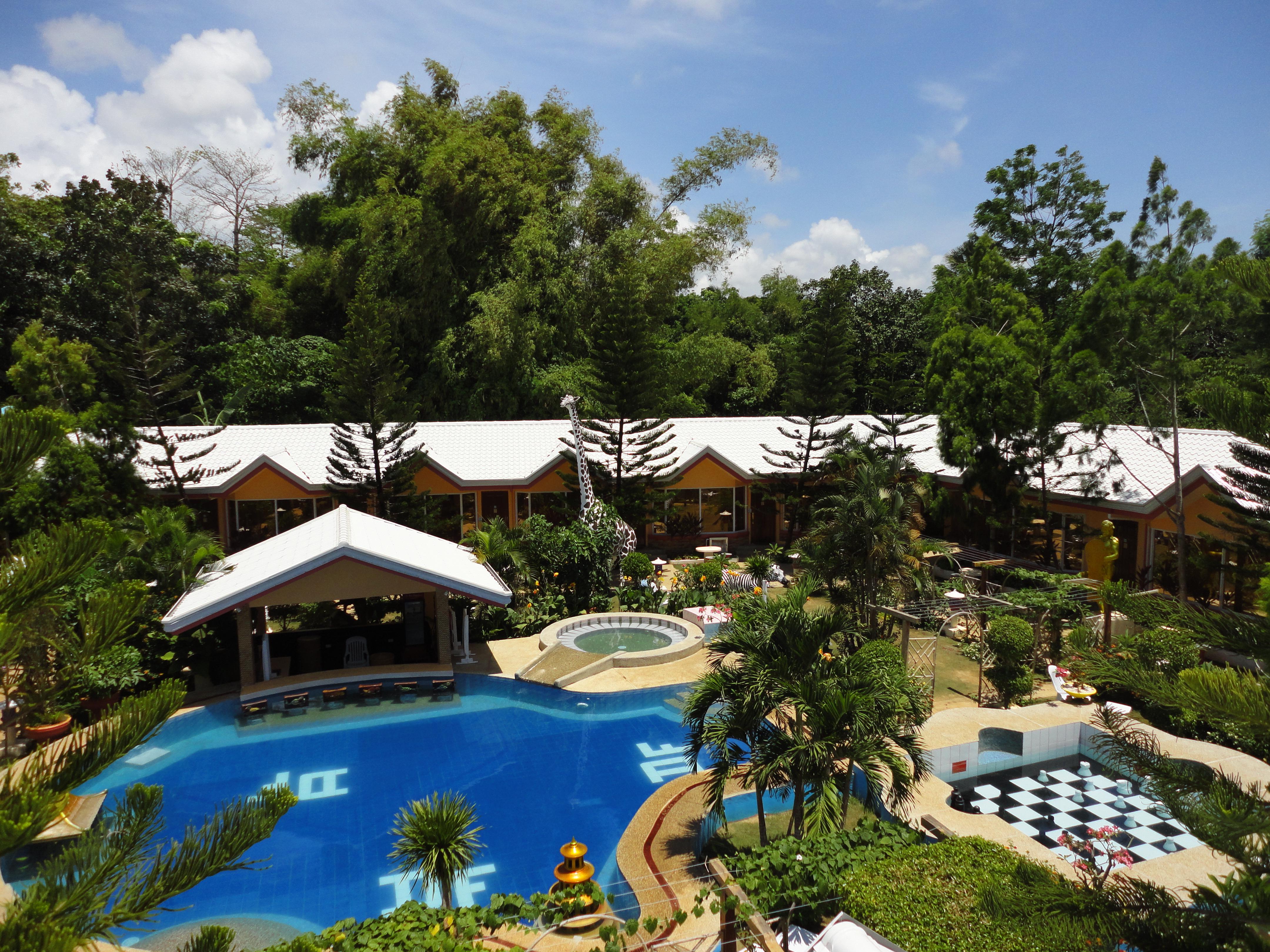 Deep Forest Garden Hotel Puerto Princesa Kültér fotó